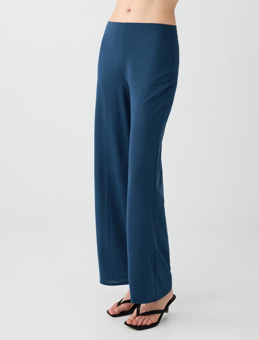 Normal Fit Trousers - Dark Blue - 6SW187251427