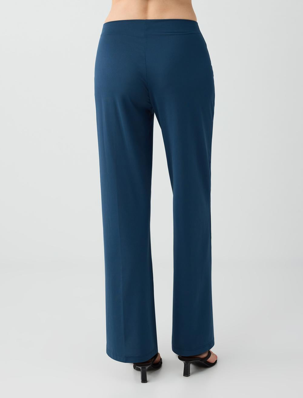 Normal Fit Trousers - Dark Blue - 6SW187251427