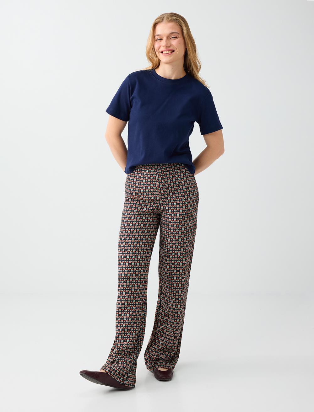 Trousers - Dark Blue 8158 - 6WW188158494