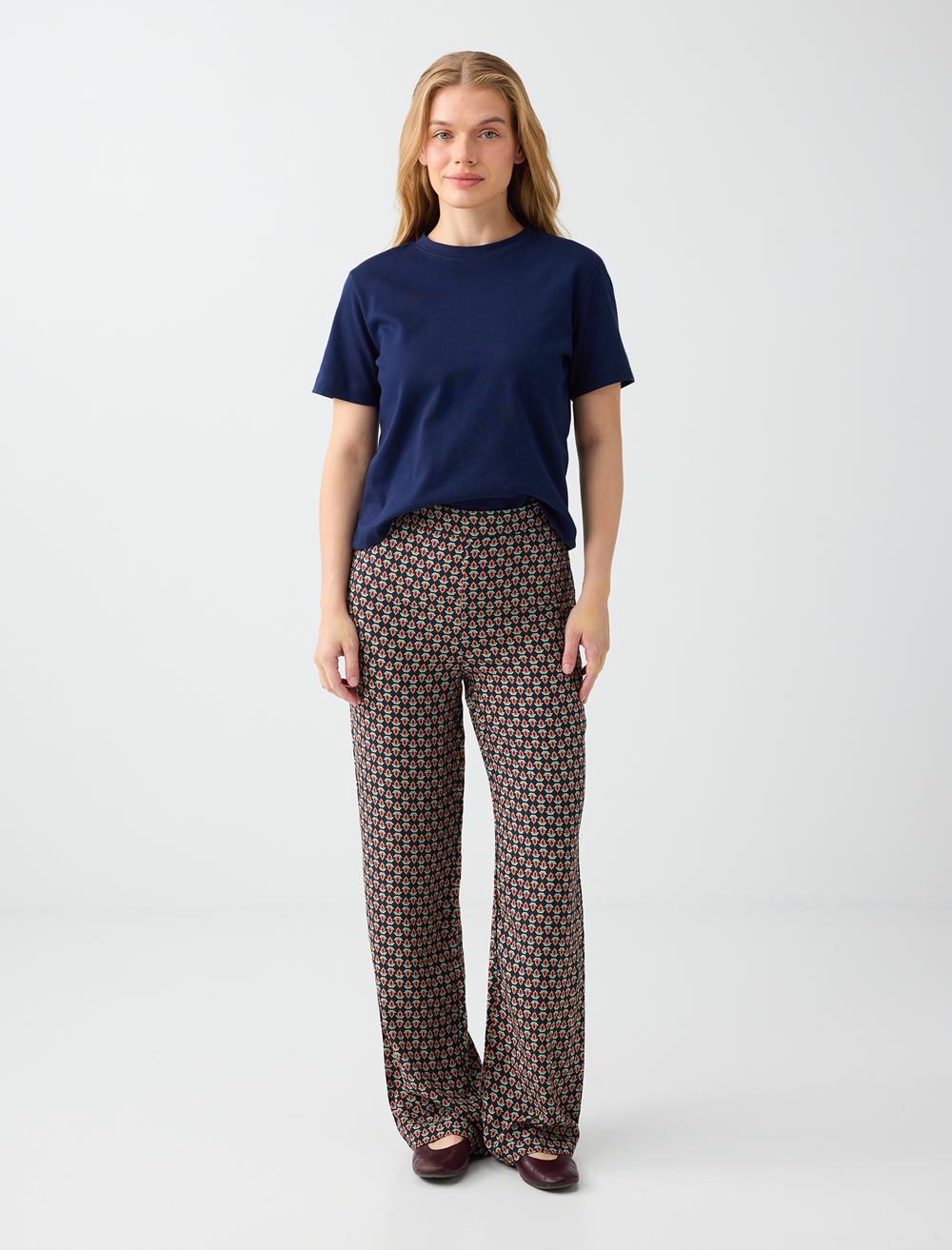 Trousers - Dark Blue