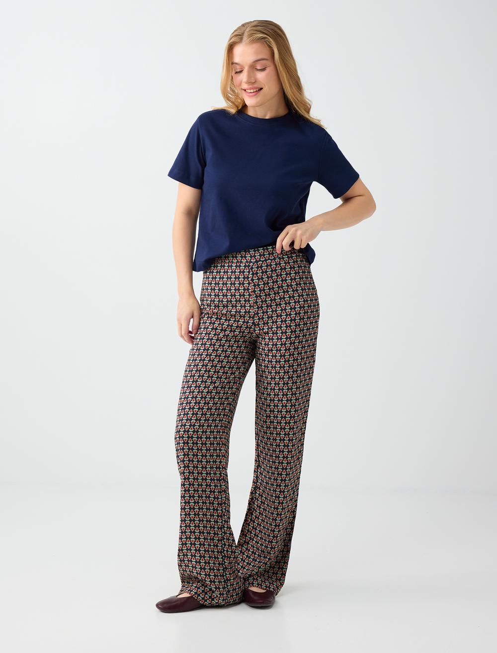 Trousers - Dark Blue