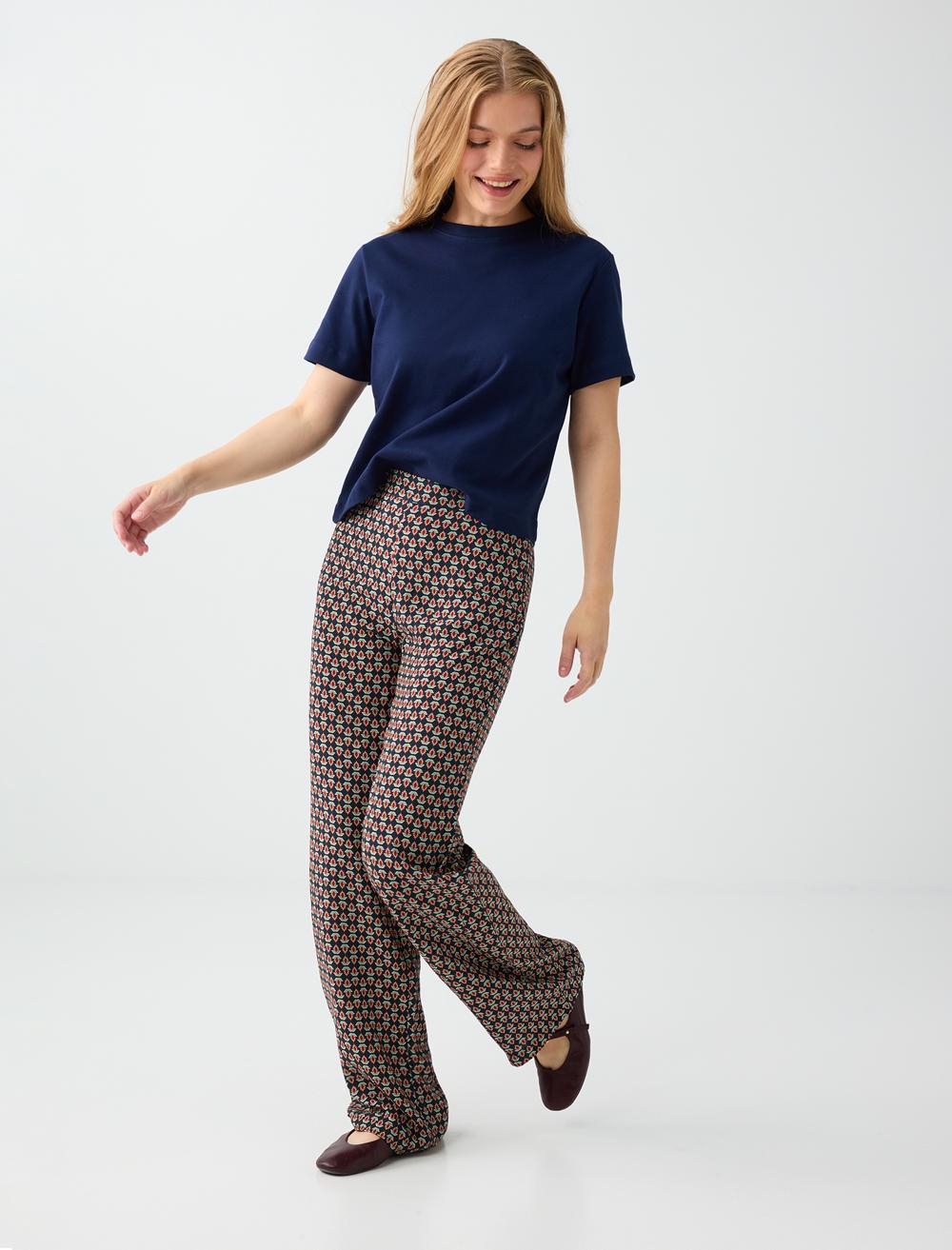 Trousers - Dark Blue