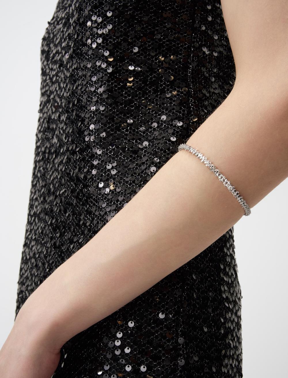 Bracelet - Silver-Coloured