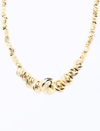 Adjustable Bracelet with Shiny Ball Figure