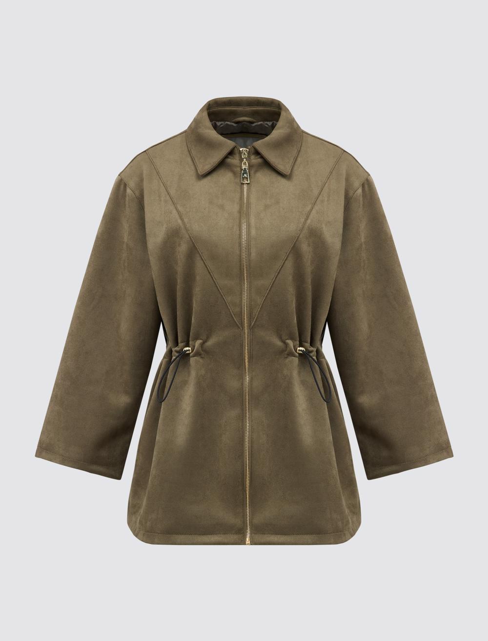 Loose Fit Long-Sleeve Jacket - 5SW102142