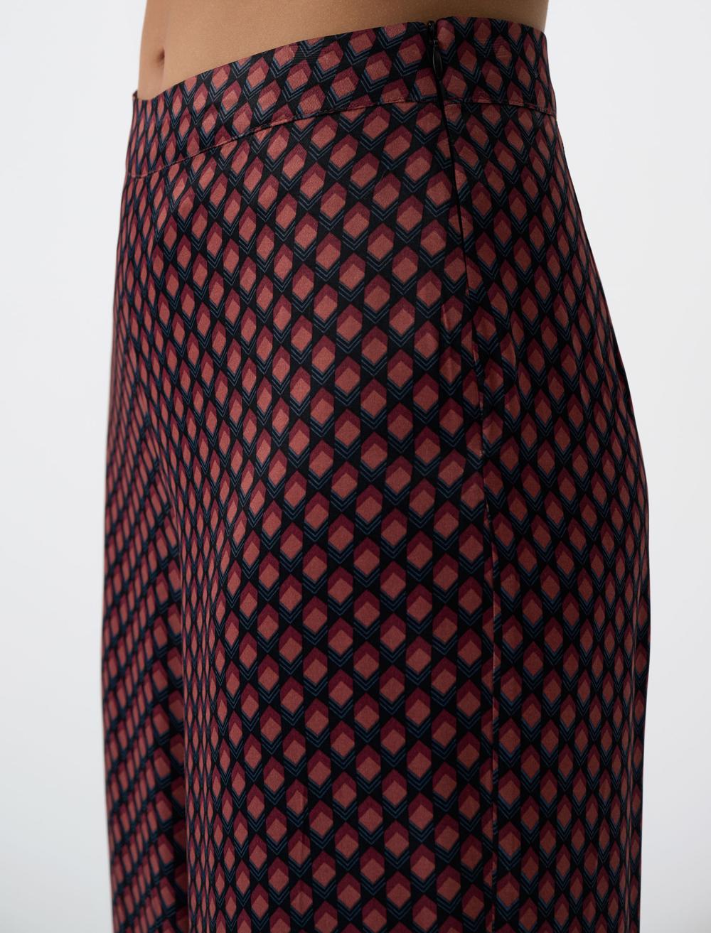 Loose Fit Trousers - 4WW311418
