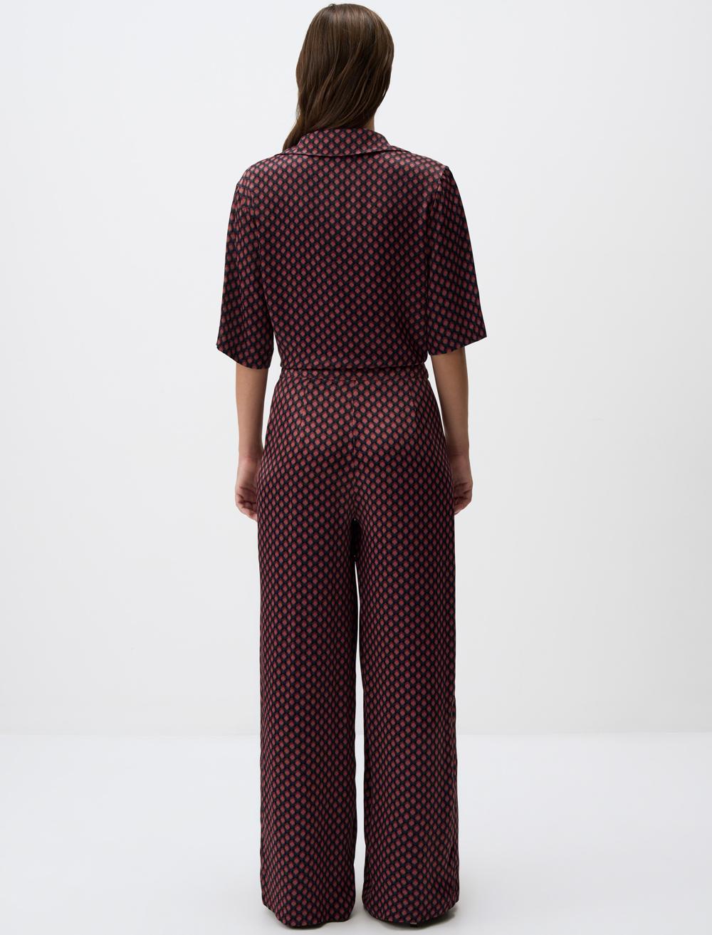 Loose Fit Trousers - 4WW311418