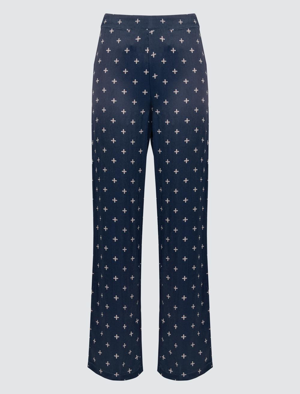 Loose Fit Trousers - 4WW01311116