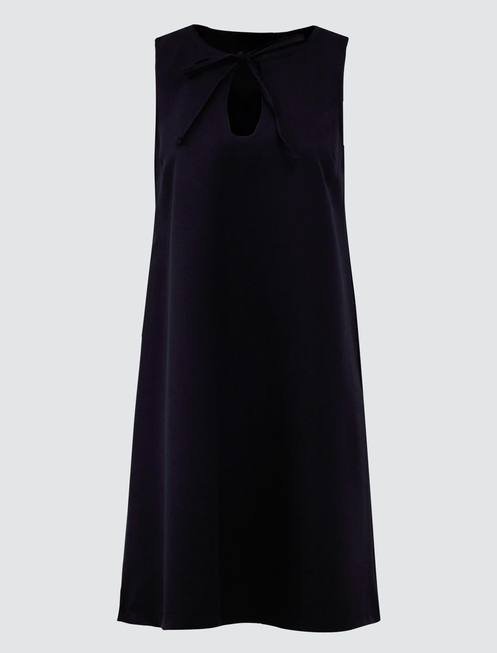 Loose Fit Sleeveless-Sleeve Dress - 5SW064774