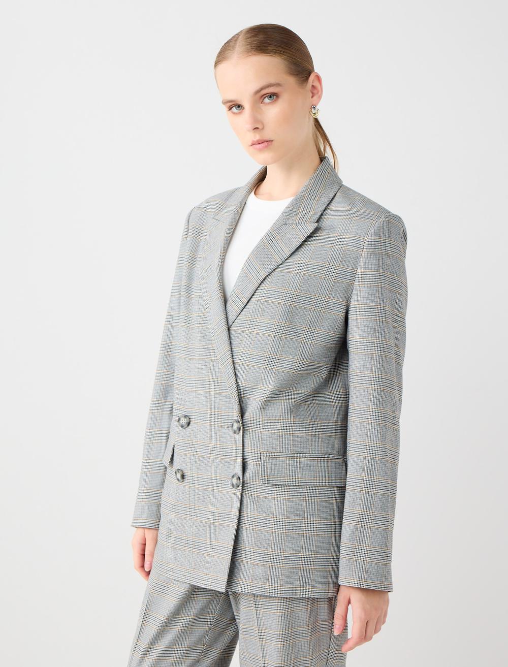 Loose Fit Jacket - Grey - 5WW054954920