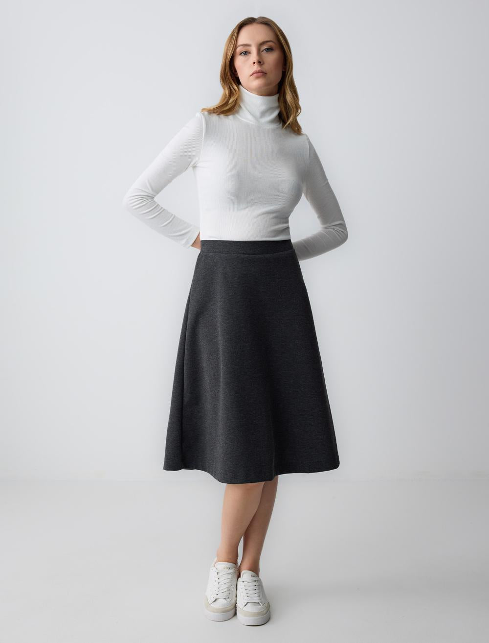 Loose Fit Skirt - 5SW072367