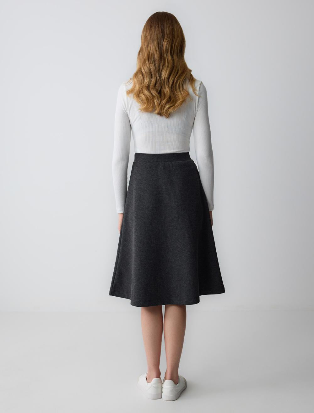 Loose Fit Skirt - 5SW072367