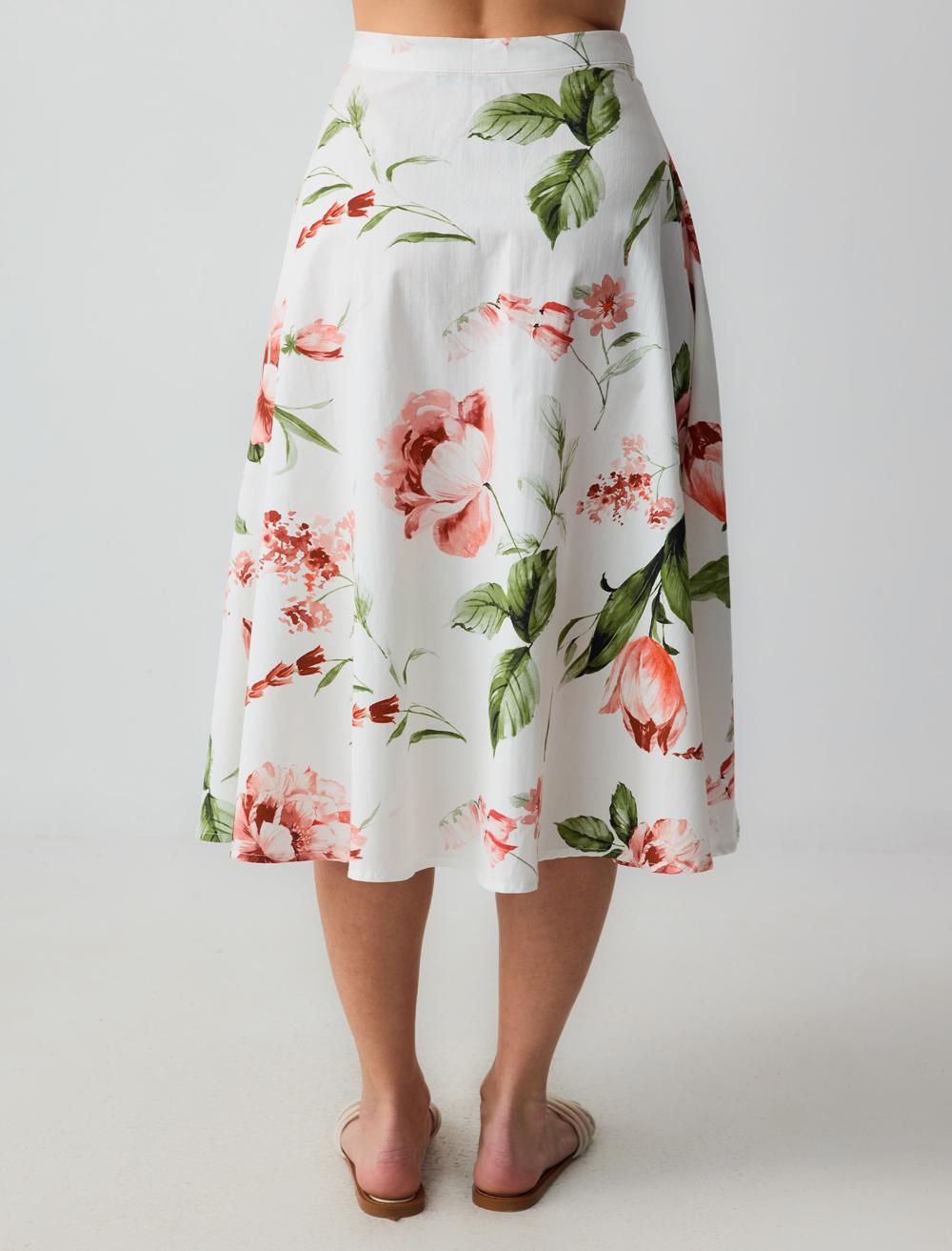 Loose Fit Skirt - 5SW073963
