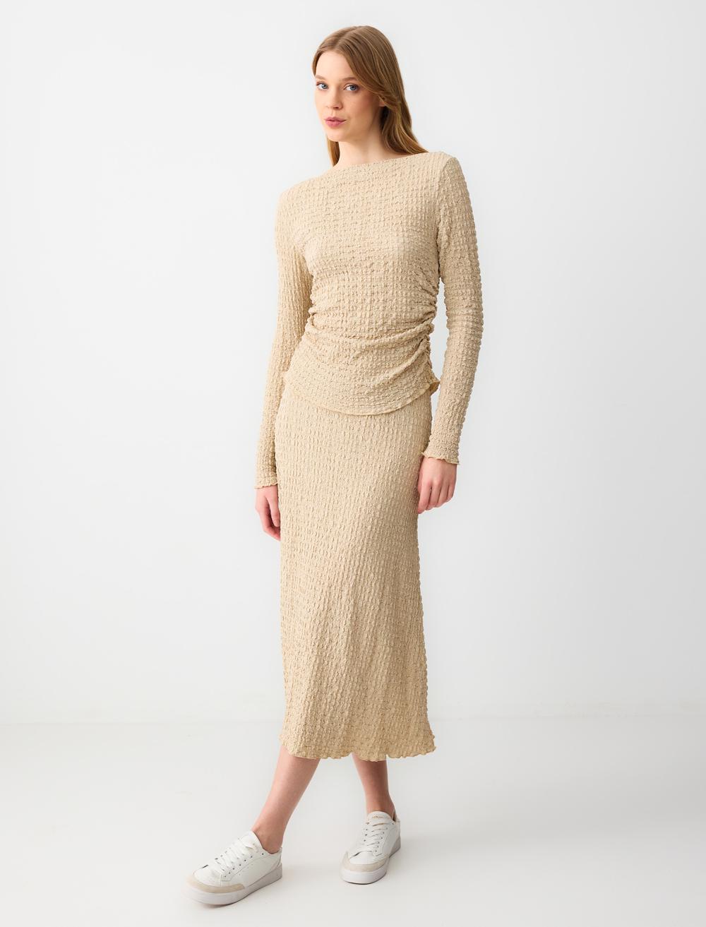 Loose Fit Skirt - 5SW072315
