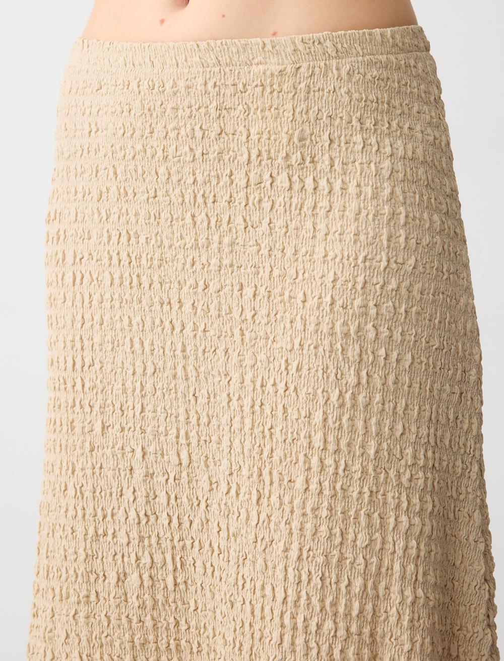 Loose Fit Skirt - 5SW072315