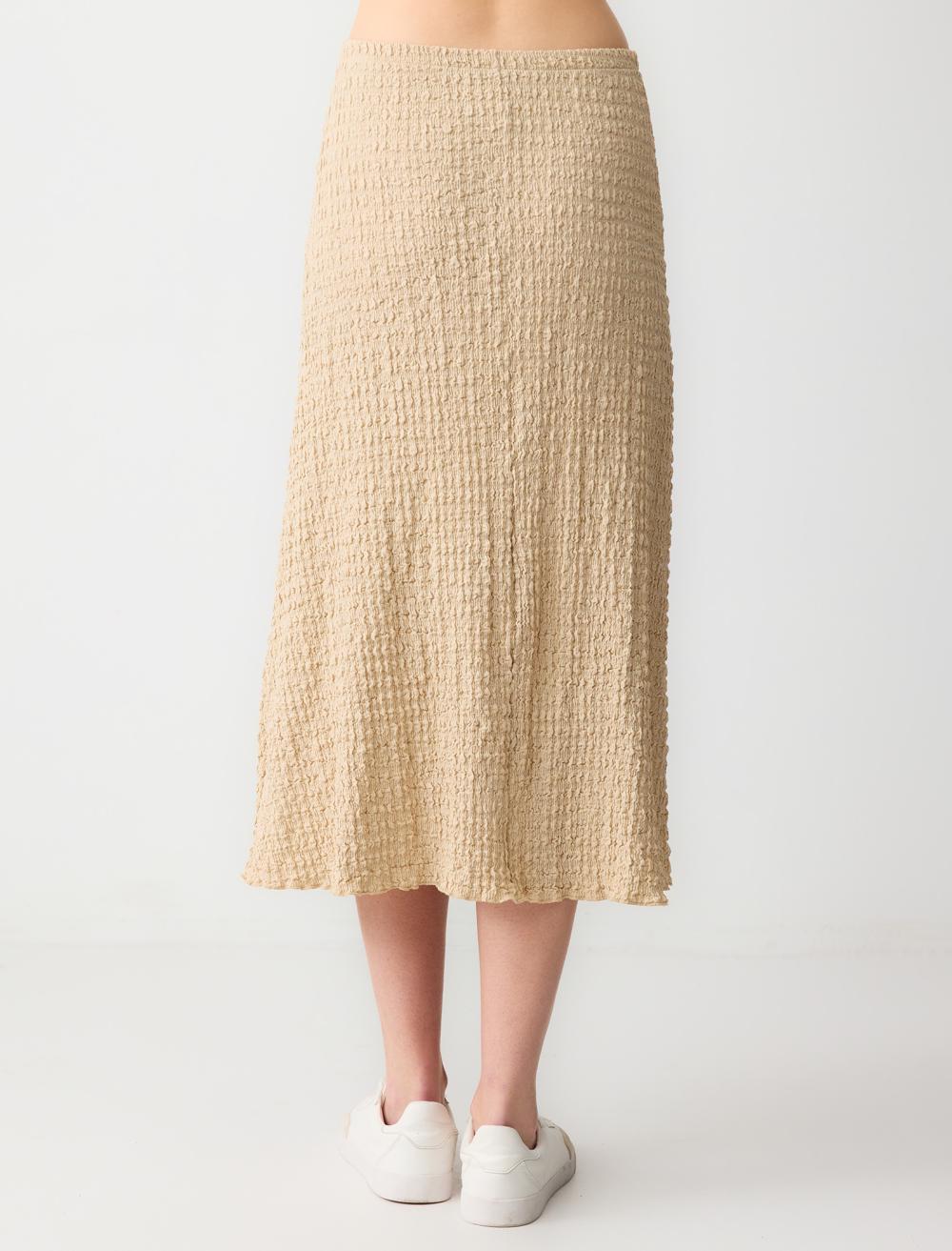 Loose Fit Skirt - 5SW072315