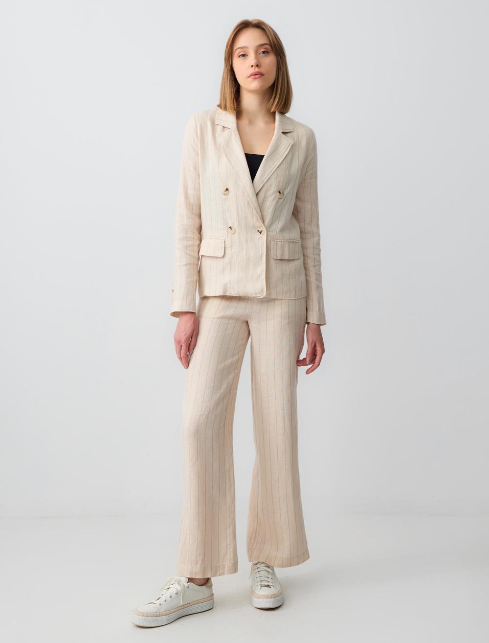 Loose Fit Trousers - 5SW182723