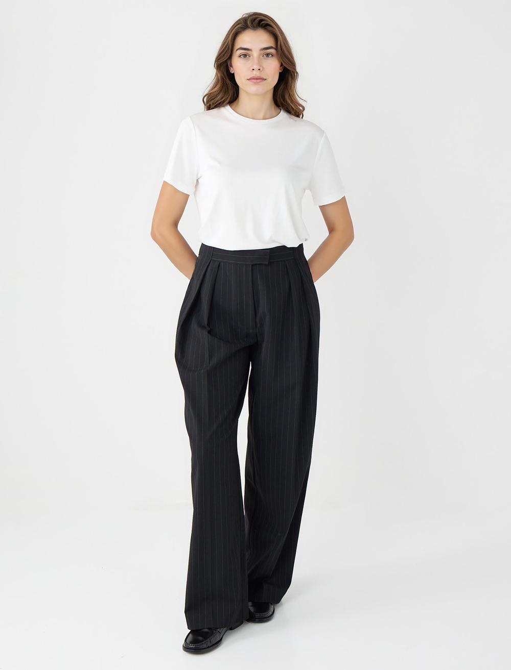 Loose Fit Trousers - 5WW185966