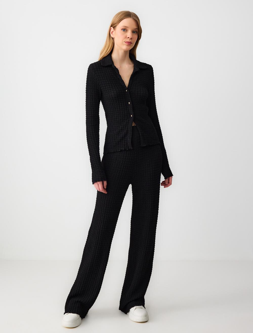 Loose Fit Trousers - 5SW183042