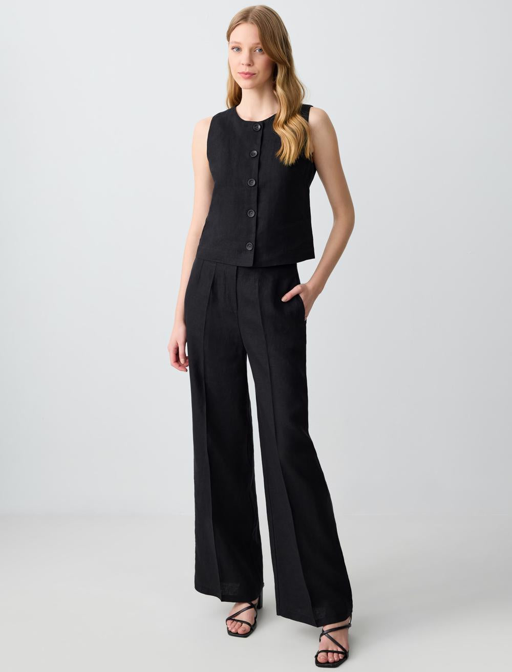 Loose Fit Trousers - 5SW183215