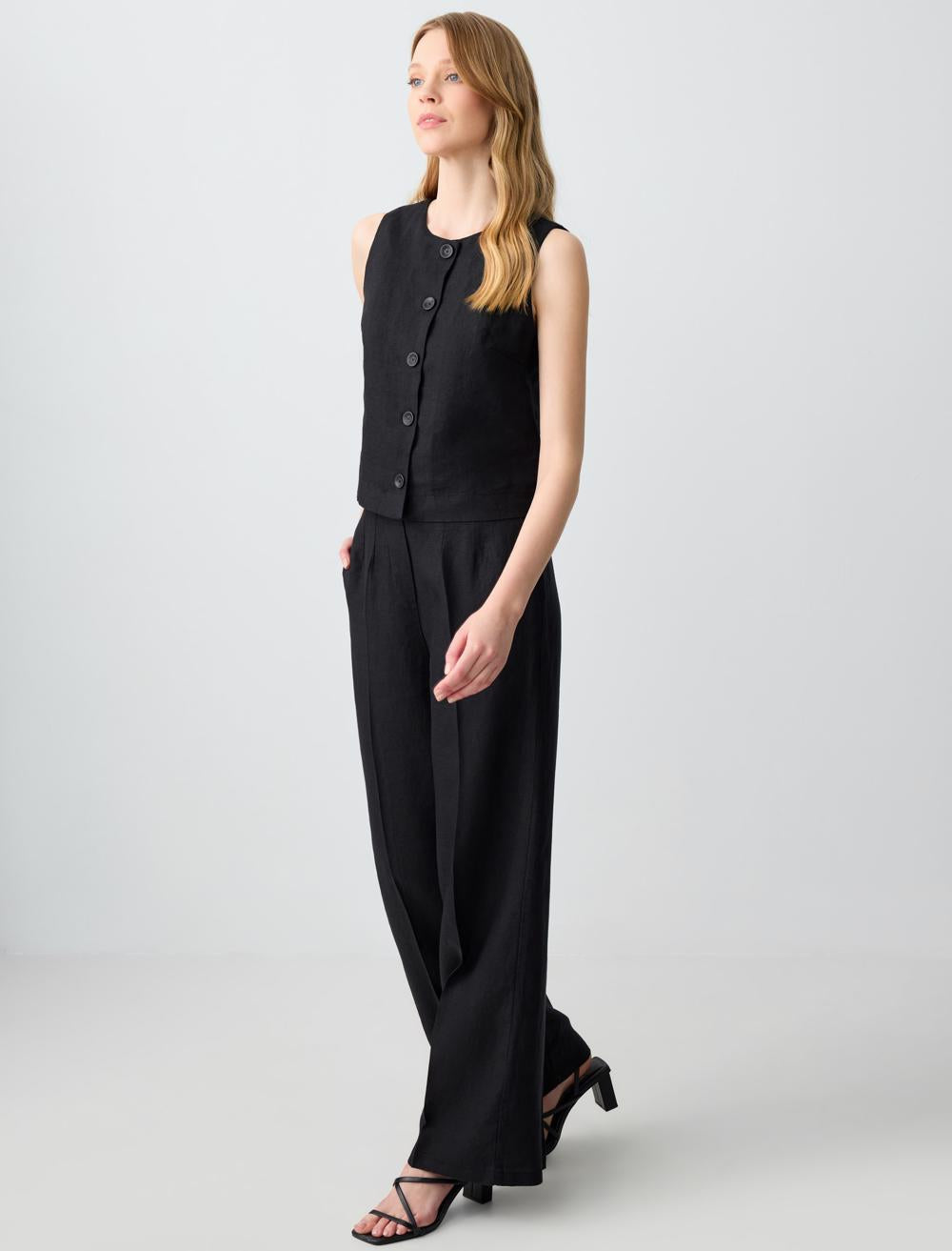 Loose Fit Trousers - 5SW183215
