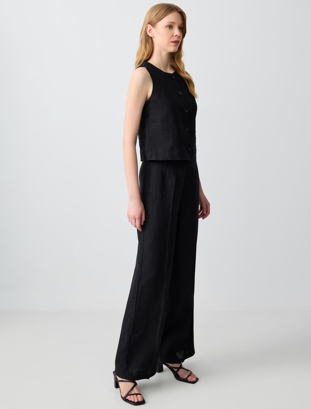 Loose Fit Trousers - 5SW183215