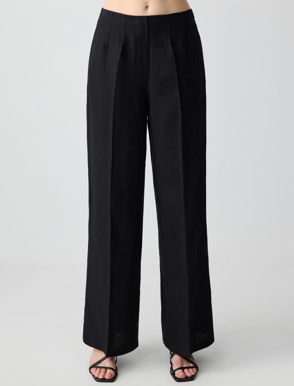 Loose Fit Trousers - 5SW183215
