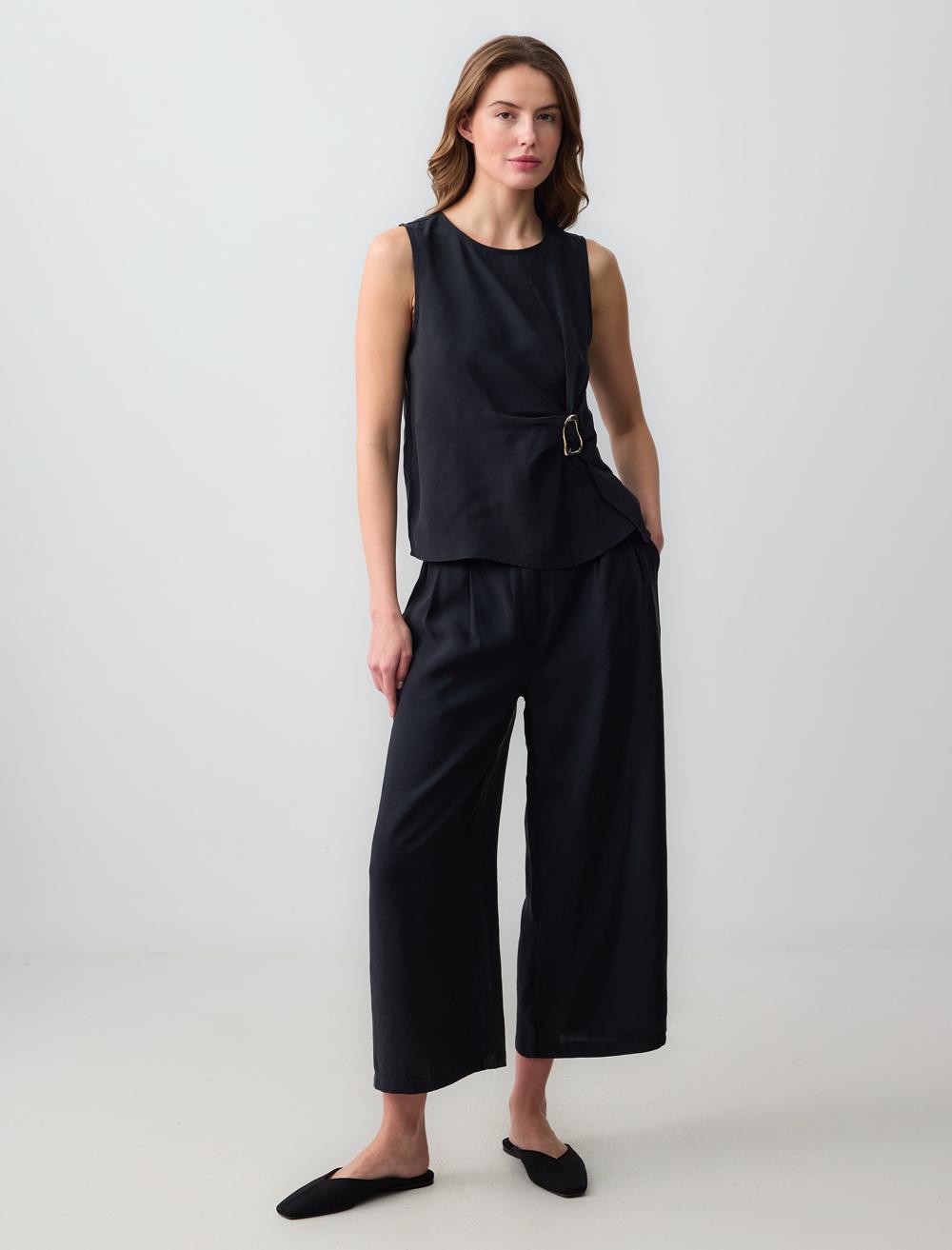 Loose Fit Trousers - 5SW183848
