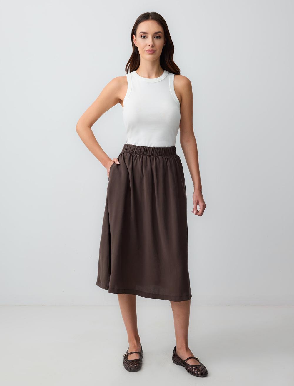 Loose Fit Skirt - 5SW073120