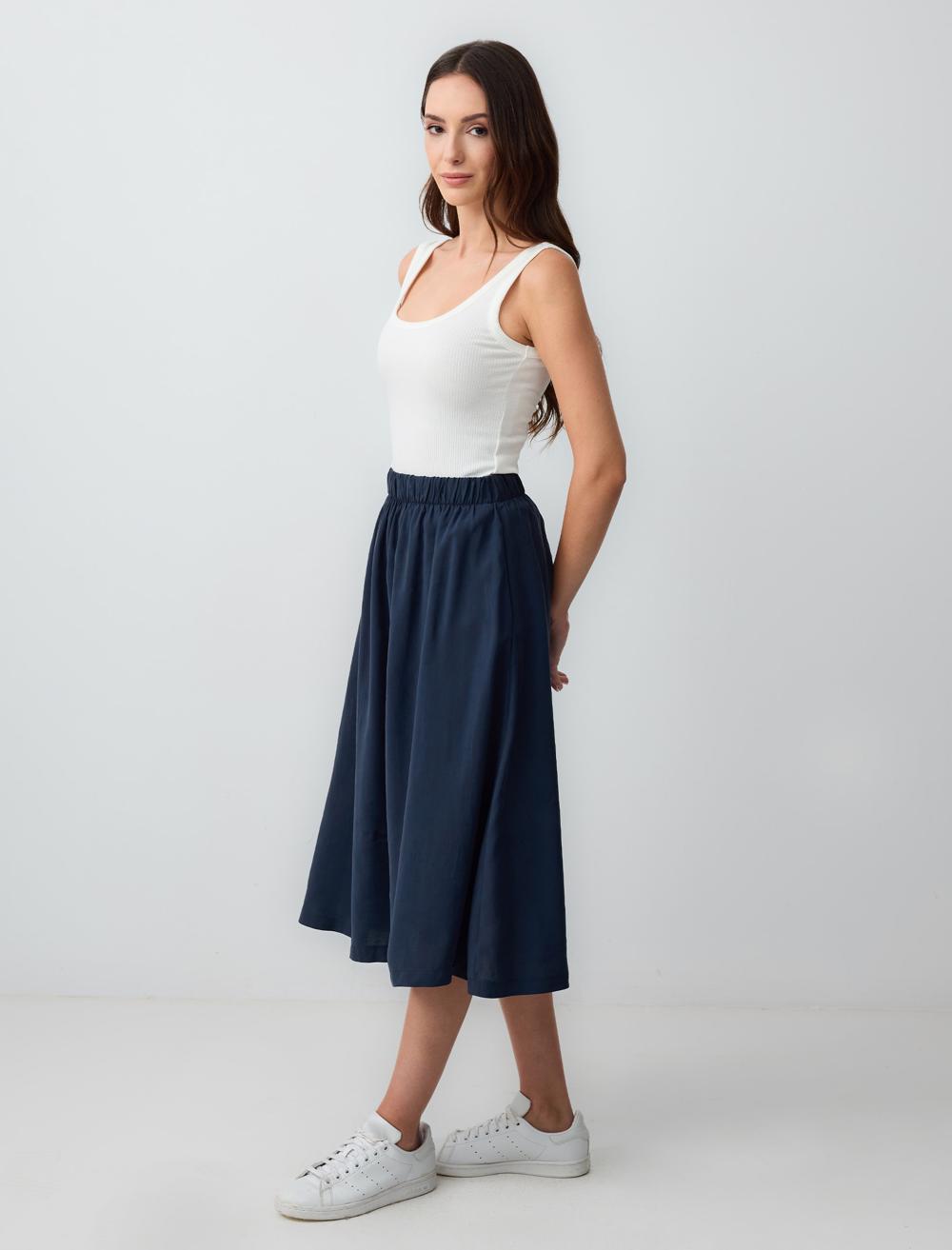 Loose Fit Skirt - 5SW073120