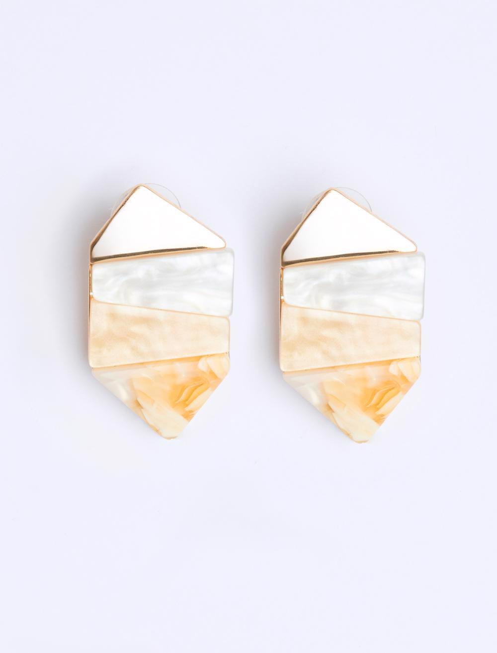 Earring - Gold - 6SW438032150
