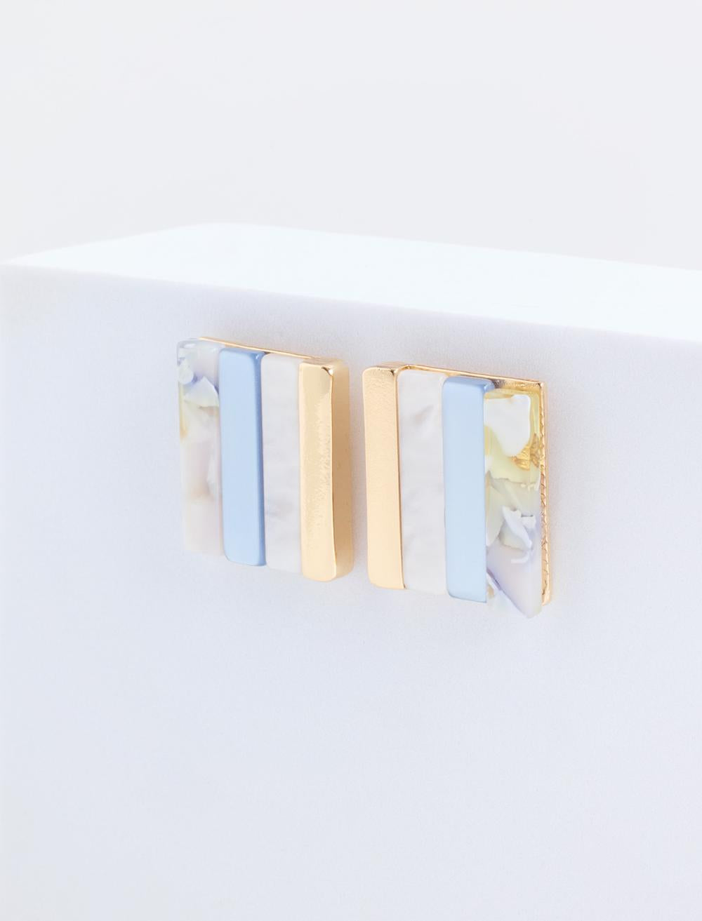 Earring - Blue - 6SW438036400