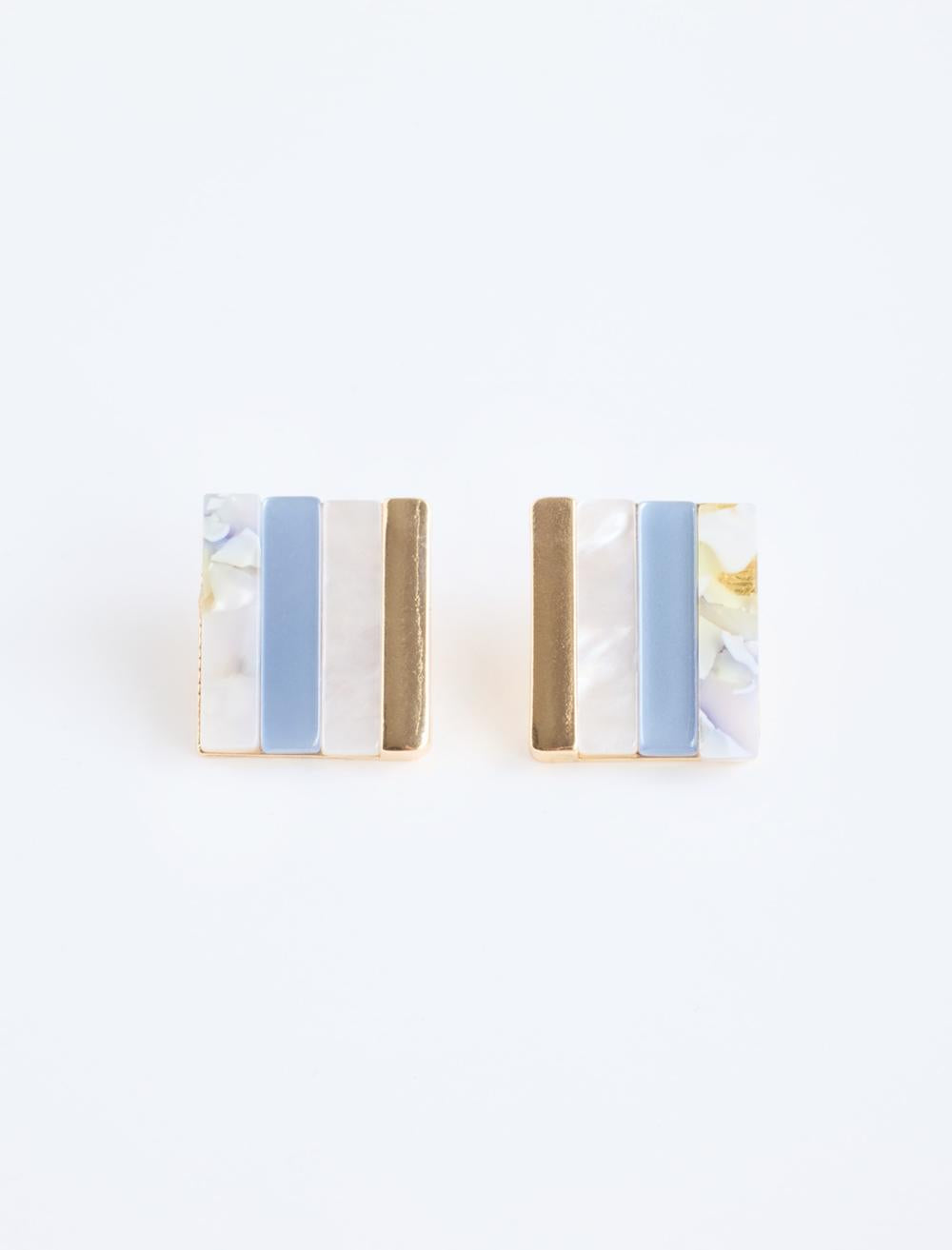 Earring - Blue - 6SW438036400