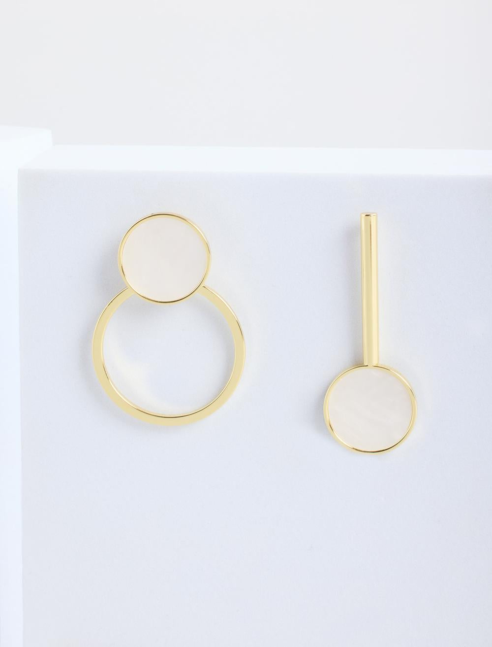 Earring - Gold - 6SW436573265