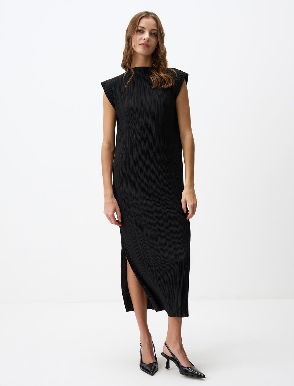 Sleeveless-Sleeve Dress - 4WW062807