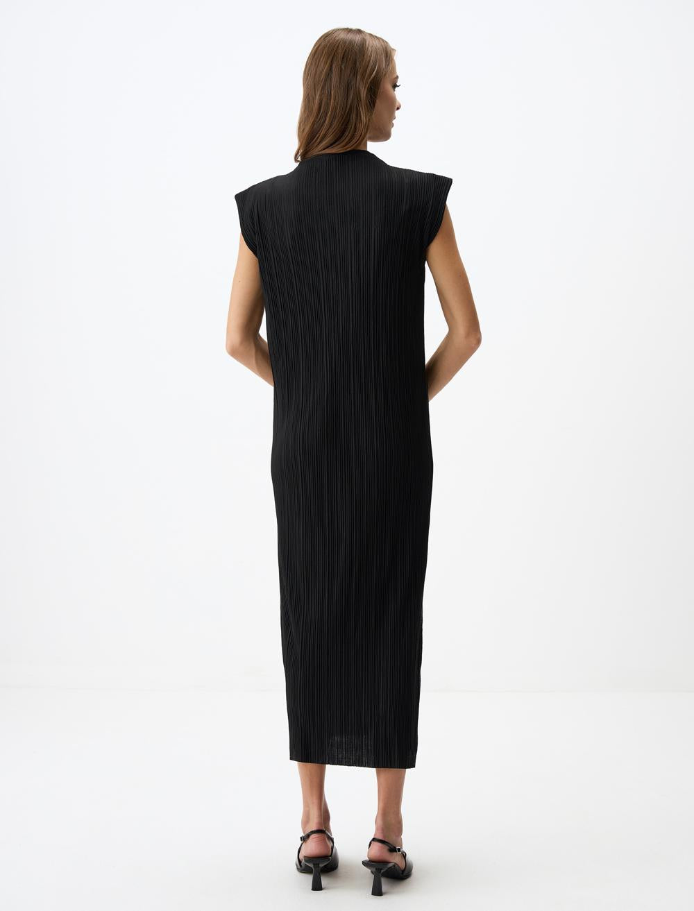 Sleeveless-Sleeve Dress - 4WW062807