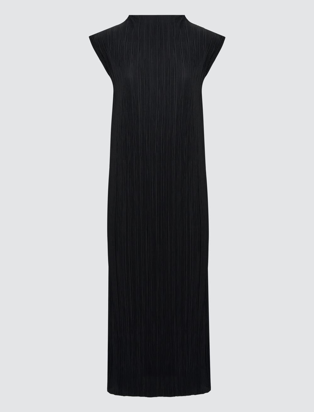 Sleeveless-Sleeve Dress - 4WW062807