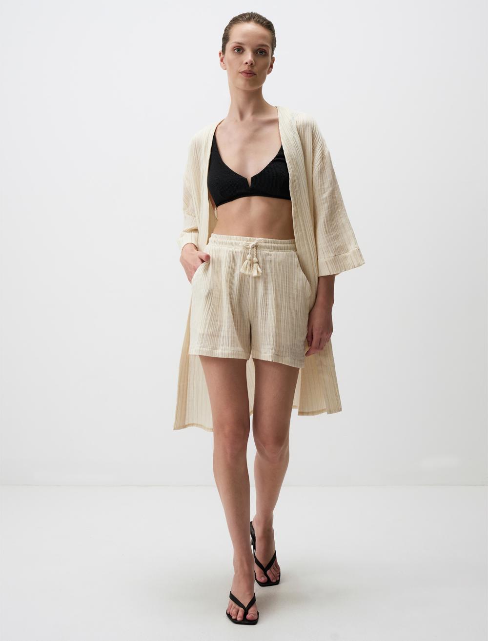 Shorts - Gold - 24SS160002150