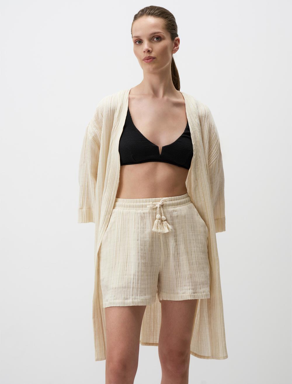 Shorts - Gold - 24SS160002150