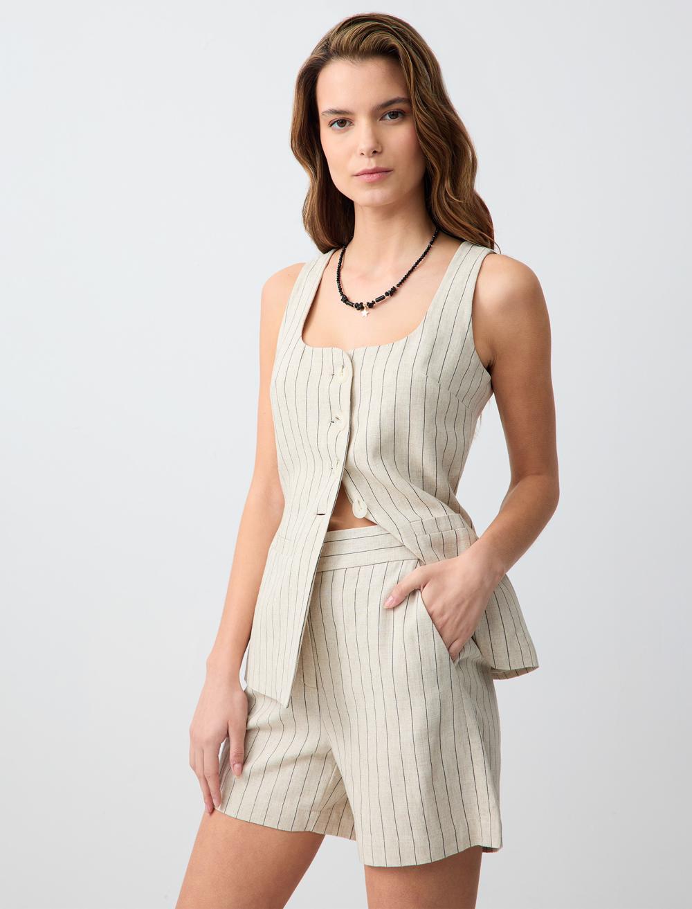 Shorts - Stone - 5SW243109928