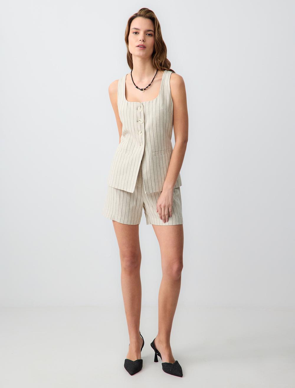 Shorts - Stone - 5SW243109928