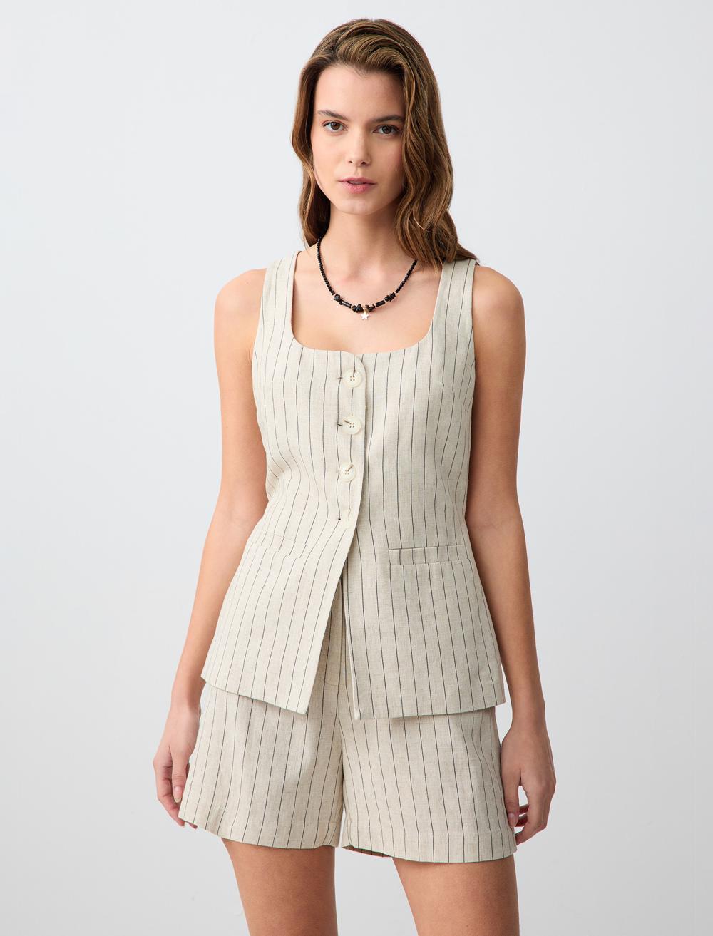 Shorts - Stone - 5SW243109928