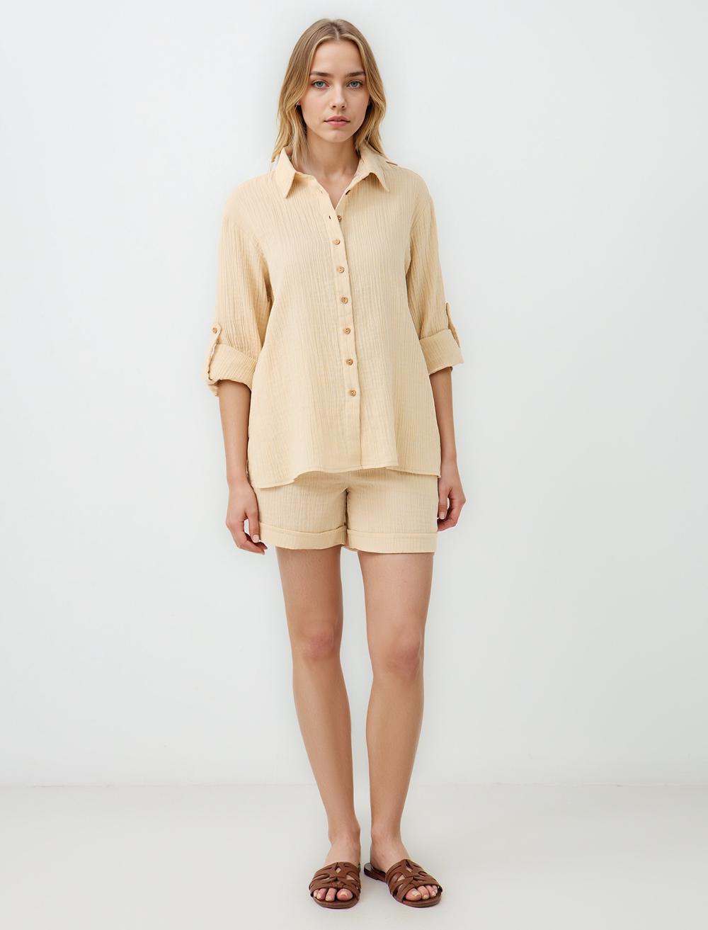 Shorts - Beige - 5SW244463130
