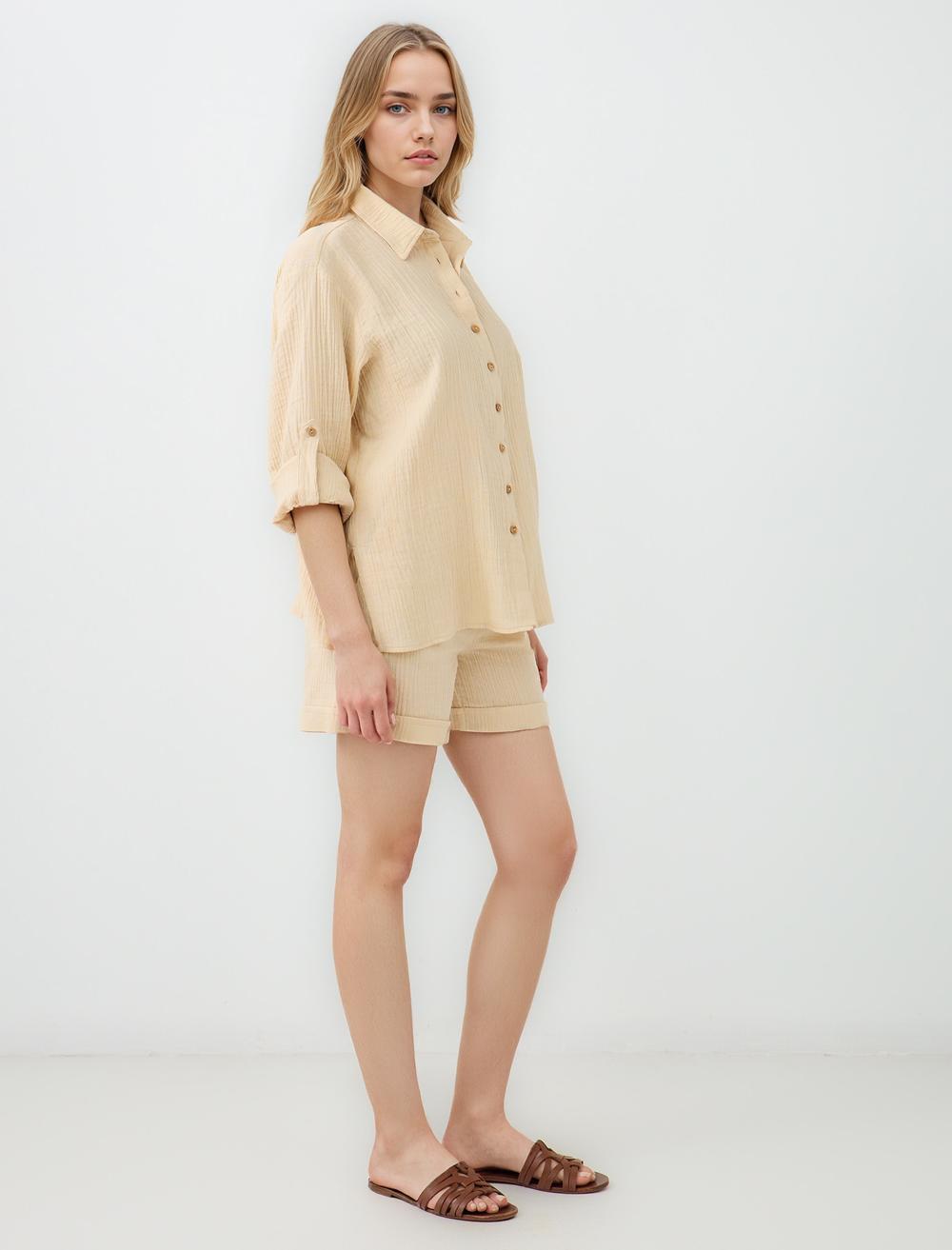 Shorts - Beige - 5SW244463130
