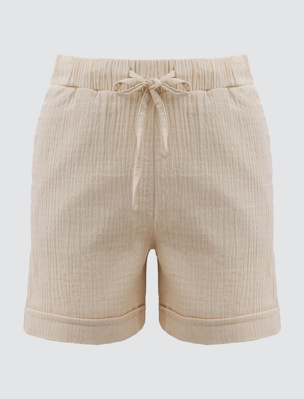 Shorts - Beige - 5SW244463130