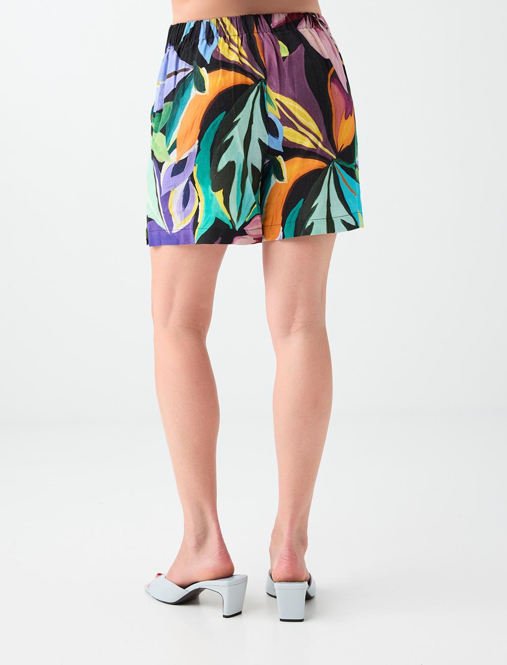Normal Fit Shorts - Black - 6SW247420900