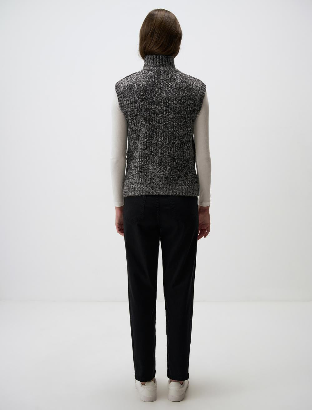 Polo Neck Sweater - 4WW03350590