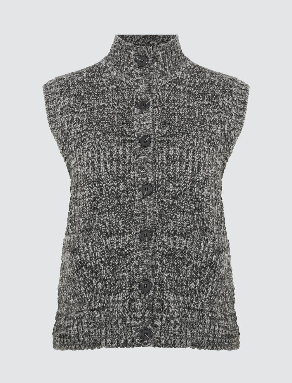 Polo Neck Sweater - 4WW03350590