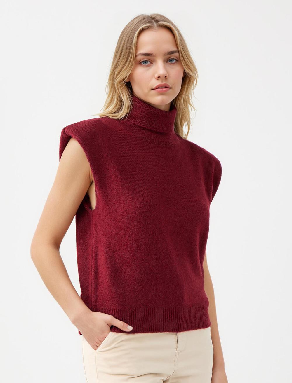 Polo Neck Sweater