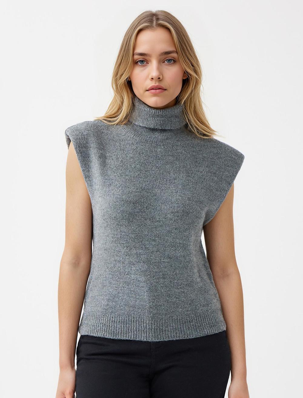 Polo Neck Sweater - 5WW224107